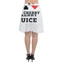 I love cherry juice Chiffon Wrap Front Skirt View2