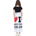 I love cherry juice Kids  Flared Maxi Skirt View2