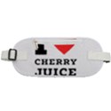 I love cherry juice Rounded Waist Pouch View1