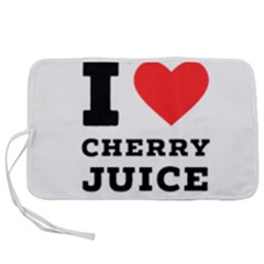 I Love Cherry Juice Pen Storage Case (m) by ilovewhateva