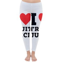 I Love Fruit Juice Classic Winter Leggings by ilovewhateva