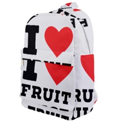 I Love Fruit Juice Classic Backpack