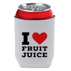 I Love Fruit Juice Can Holder by ilovewhateva