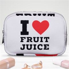 I Love Fruit Juice Make Up Pouch (small) by ilovewhateva