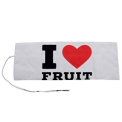 I Love Fruit Juice Roll Up Canvas Pencil Holder (s) by ilovewhateva