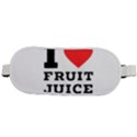 I love fruit juice Rounded Waist Pouch View2