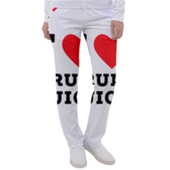 I Love Fruit Juice Women s Casual Pants by ilovewhateva