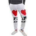 I love cafe au late Men s Jogger Sweatpants View1