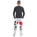 I love cafe au late Men s Jogger Sweatpants View2