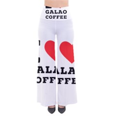 I Love Galao Coffee So Vintage Palazzo Pants by ilovewhateva