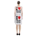 I love galao coffee Racerback Midi Dress View2