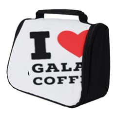 I Love Galao Coffee Full Print Travel Pouch (small) by ilovewhateva