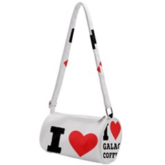 I Love Galao Coffee Mini Cylinder Bag by ilovewhateva