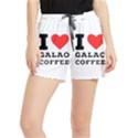 I love galao coffee Women s Runner Shorts View1