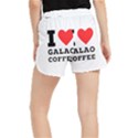 I love galao coffee Women s Runner Shorts View2