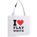 I love flat white Mini Tote Bag View2