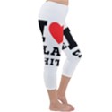 I love flat white Capri Winter Leggings  View3