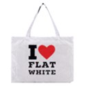 I love flat white Medium Tote Bag View1