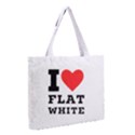 I love flat white Medium Tote Bag View2