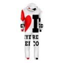 I love red eye coffee Hooded Jumpsuit (Kids) View2