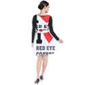 I love red eye coffee Plunge Pinafore Dress View2