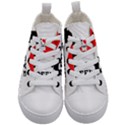 I love red eye coffee Kids  Mid-Top Canvas Sneakers View1