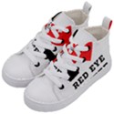 I love red eye coffee Kids  Mid-Top Canvas Sneakers View2