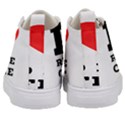 I love red eye coffee Kids  Mid-Top Canvas Sneakers View4