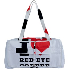 I Love Red Eye Coffee Multi Function Bag by ilovewhateva