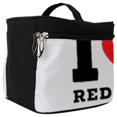 I Love Red Eye Coffee Make Up Travel Bag (big) by ilovewhateva