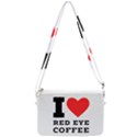 I love red eye coffee Double Gusset Crossbody Bag View2