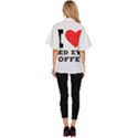 I love red eye coffee Women s Batwing Button Up Shirt View4