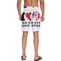 I love red eye coffee Men s Beach Shorts View4