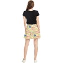 Love Mom Happy Mothers Day I Love Mom Graphic Pattern Waistband Skirt View2