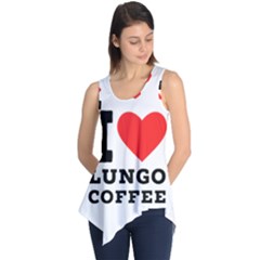 I Love Lungo Coffee  Sleeveless Tunic by ilovewhateva