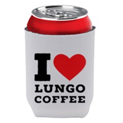 I Love Lungo Coffee  Can Holder by ilovewhateva