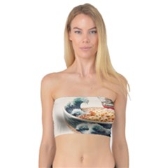 Noodles Pirate Chinese Food Food Bandeau Top by Ndabl3x