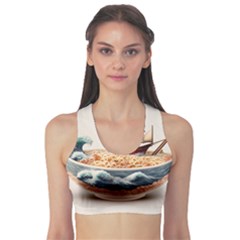 Noodles Pirate Chinese Food Food Sports Bra by Ndabl3x