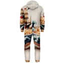 Noodles Pirate Chinese Food Food Hooded Jumpsuit (Men) View2