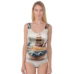 Noodles Pirate Chinese Food Food Princess Tank Leotard  by Ndabl3x