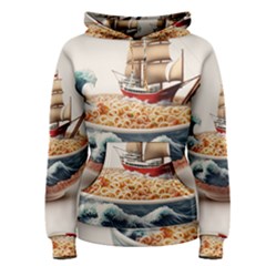 Noodles Pirate Chinese Food Food Women s Pullover Hoodie by Ndabl3x