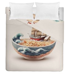 Noodles Pirate Chinese Food Food Duvet Cover Double Side (queen Size)