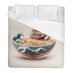 Noodles Pirate Chinese Food Food Duvet Cover (full/ Double Size)