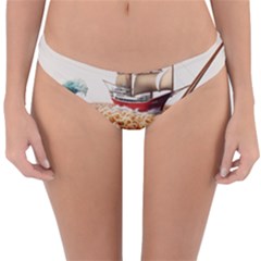 Noodles Pirate Chinese Food Food Reversible Hipster Bikini Bottoms