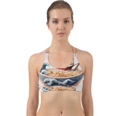 Noodles Pirate Chinese Food Food Back Web Sports Bra by Ndabl3x