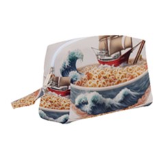 Noodles Pirate Chinese Food Food Wristlet Pouch Bag (medium) by Ndabl3x