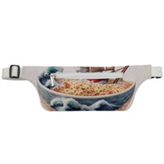 Noodles Pirate Chinese Food Food Active Waist Bag by Ndabl3x