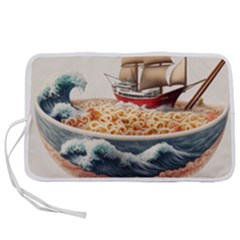 Noodles Pirate Chinese Food Food Pen Storage Case (m) by Ndabl3x