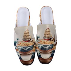 Noodles Pirate Chinese Food Food Women s Classic Backless Heels