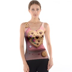 Cookies Valentine Heart Holiday Gift Love Tank Top by Ndabl3x